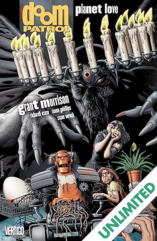 Doom Patrol (1987-1995) Vol. 6: Planet Love